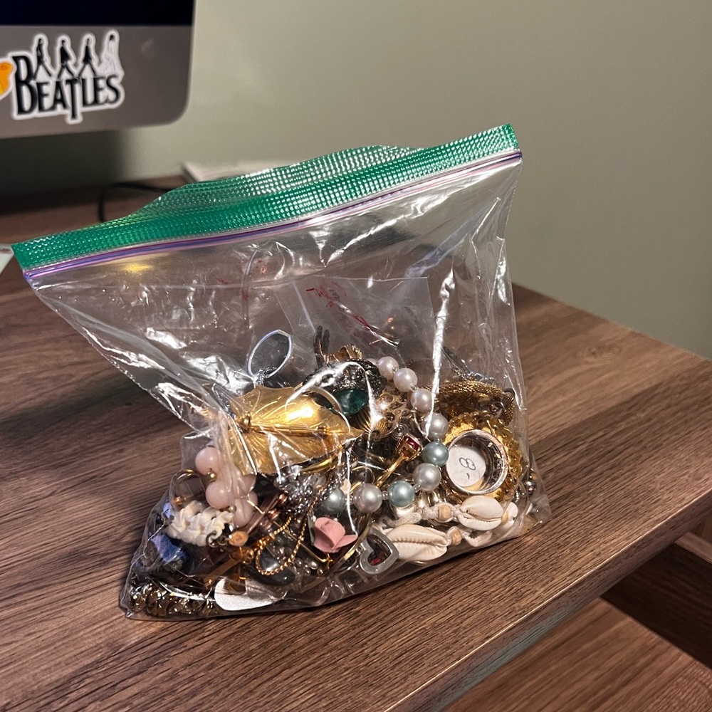 Vintage Jewelry Mystery Bag